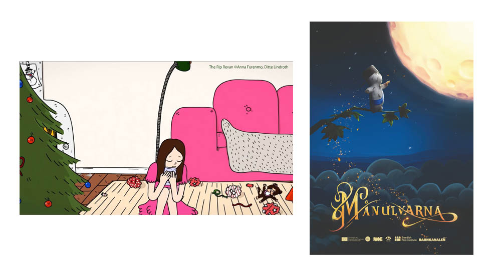 LifTe北欧の暮らし 埼玉県飯能市のメッツァビレッジで開催されている「メッツァの北欧クリスマス2025」で12月13日、14日に開催されるスウェーデン短編アニメーション上映＜第18回みゆき野映画祭～共催プログラム＞