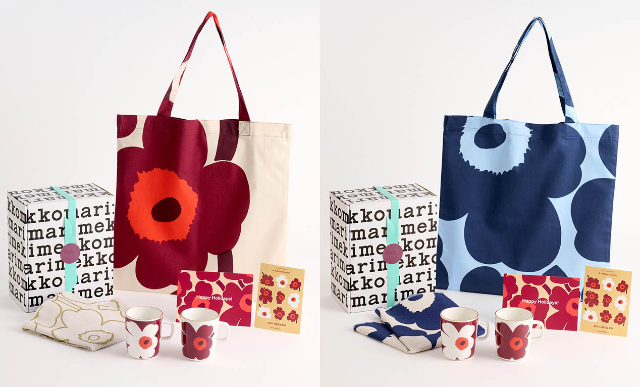 オンライン限定】マリメッコのウニッコがギフトセットに！オンライン