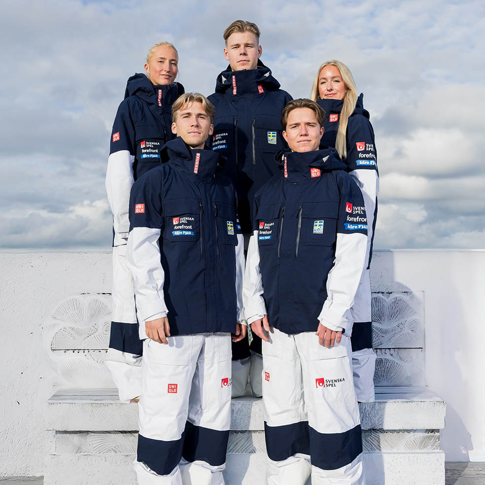 LifTe北欧の暮らし ユニクロがスウェーデンのスウェーデンスキー連盟、そしてスウェーデンカーリング協会とのオフィシャルサプライヤー契約を更新