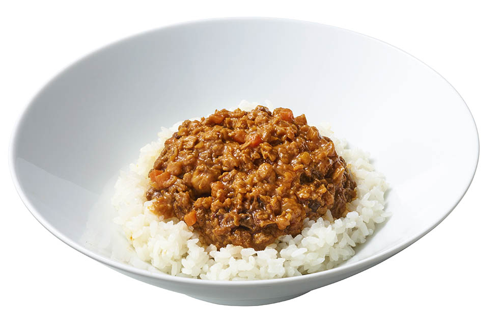 LifTe北欧の暮らし スウェーデン発祥のイケア各店舗で11月6日(木)から提供が始まったディナーメニューの丼 キーマカレー丼