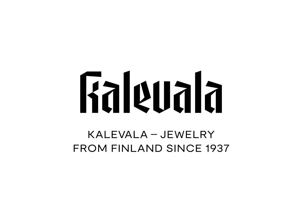 LifTe北欧の暮らし フィンランドのジュエリーブランド「KALEVALA(カレワラ)」のロゴ