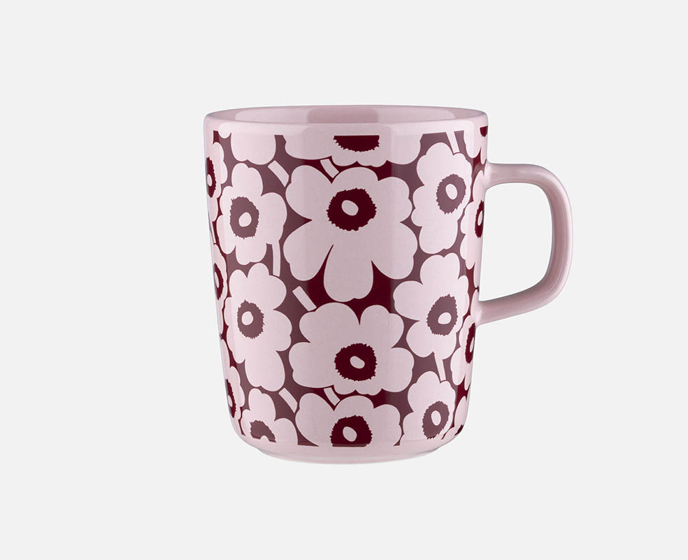 LifTe北欧の暮らし 11月15日(金)から日本限定で発売となるフィンランドのデザインハウス「marimekko(マリメッコ)」の【Pikkuinen Unikko】 2.5dl マグカップ