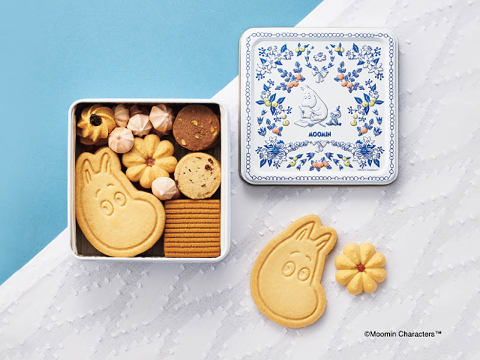 LifTe北欧の暮らし フィンランドの人気キャラクター ムーミンデザインのムーミンクッキー缶が販売開始 