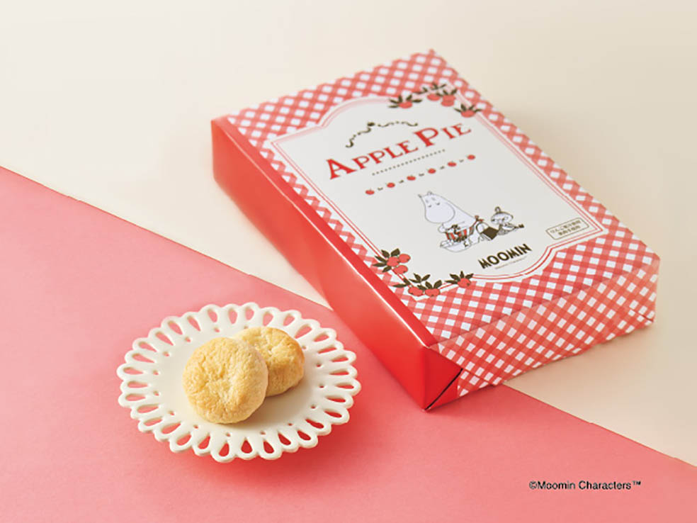 LifTe北欧の暮らし フィンランドの人気キャラクター ムーミンデザインのムーミン アップルバターパイ