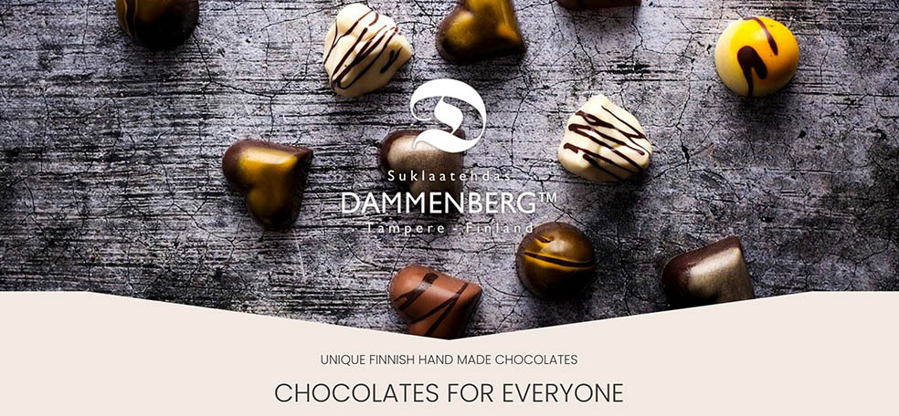 LifTe北欧の暮らし フィンランドの家族経営で作られるチョコレートブランド「DAMMENBERG(ダンメンベルグ)」