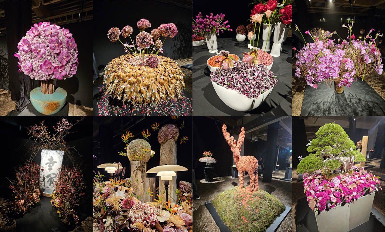 ニコライ・バーグマン特別展「KUMIAWASE」16日(日)まで原宿で開催中