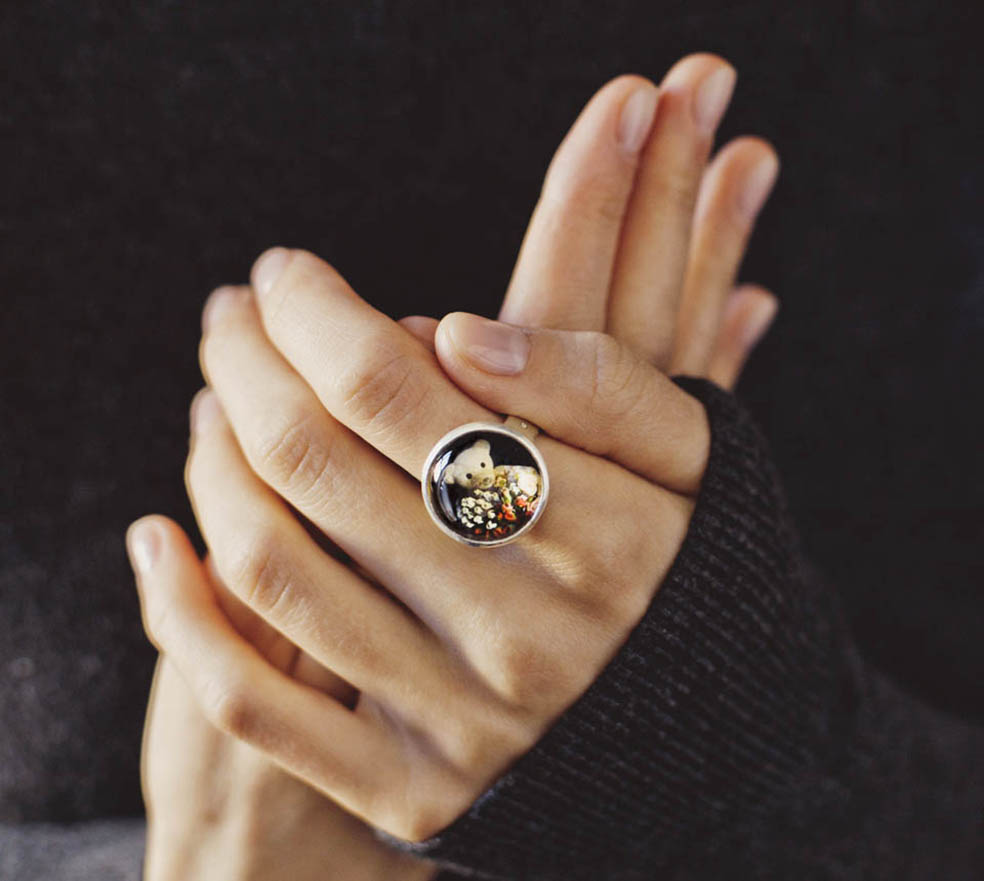 LifTe北欧の暮らし 11月12日から札幌大丸で開催される「北欧展2025」で販売されるラトビアのヴェルヴァのリング