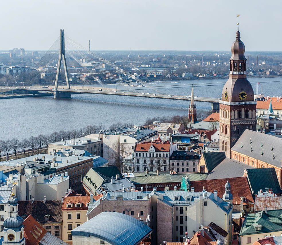 LifTe北欧の暮らし ラトビアの首都リガの風景