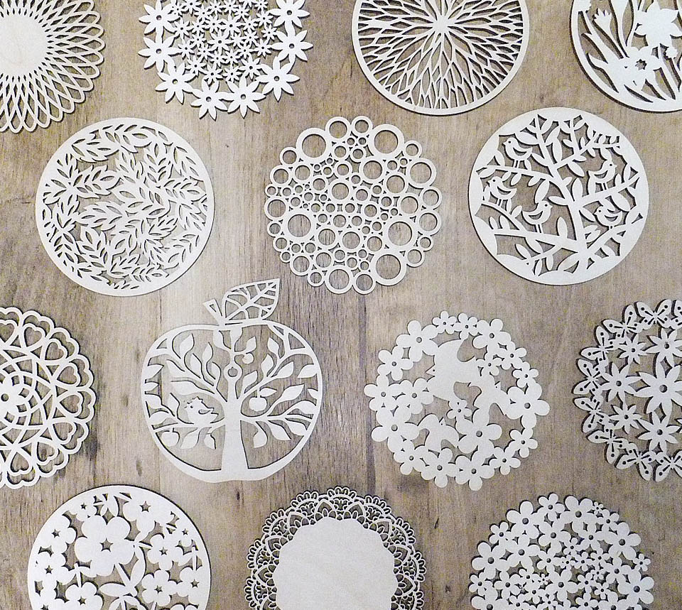 LifTe北欧の暮らし 11月12日から札幌大丸で開催される「北欧展2025」で販売されるラトビアの白樺コースター