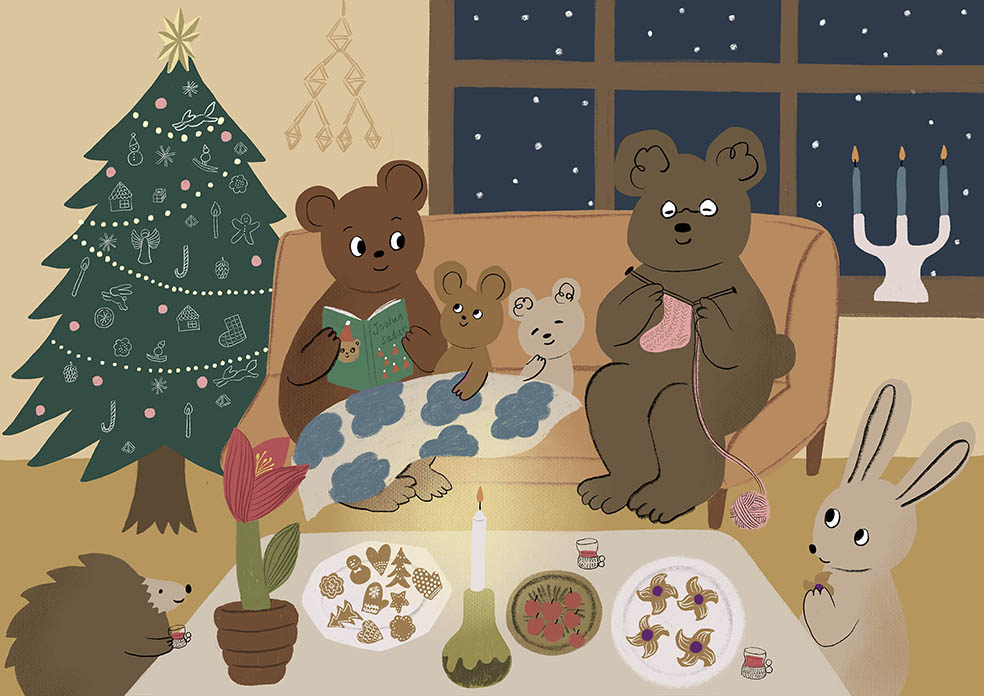 LifTe北欧の暮らし 11月20日(木)から松坂屋静岡店で開催される「北欧展2025」で販売される