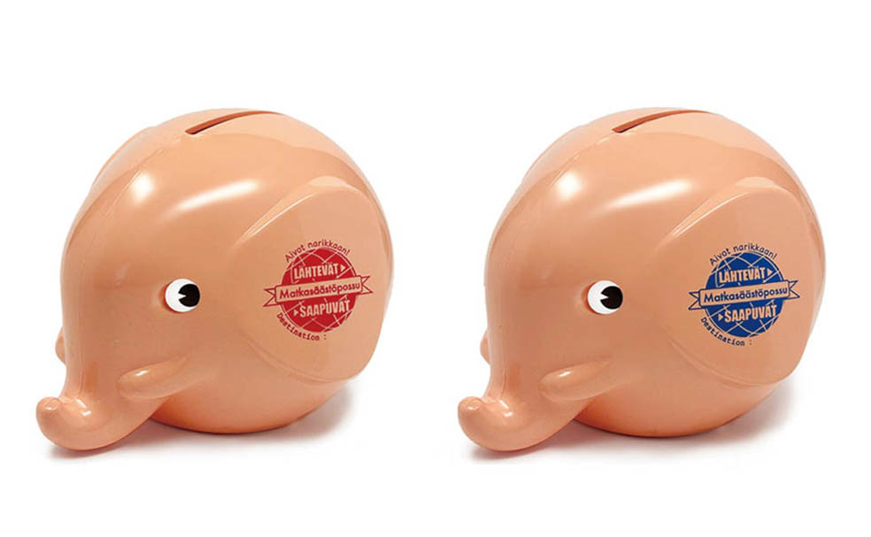 LifTe北欧の暮らし 11月20日(木)から松坂屋静岡店で開催される「北欧展2025」で販売される フィンランドの長年人気の貯金箱 パラセット