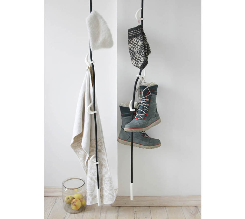 LifTe北欧の暮らし 11月20日(木)から松坂屋静岡店で開催される「北欧展2025」で販売される エストニアのブランド タンマデザインの倉イングロープを使用した画期的なラック