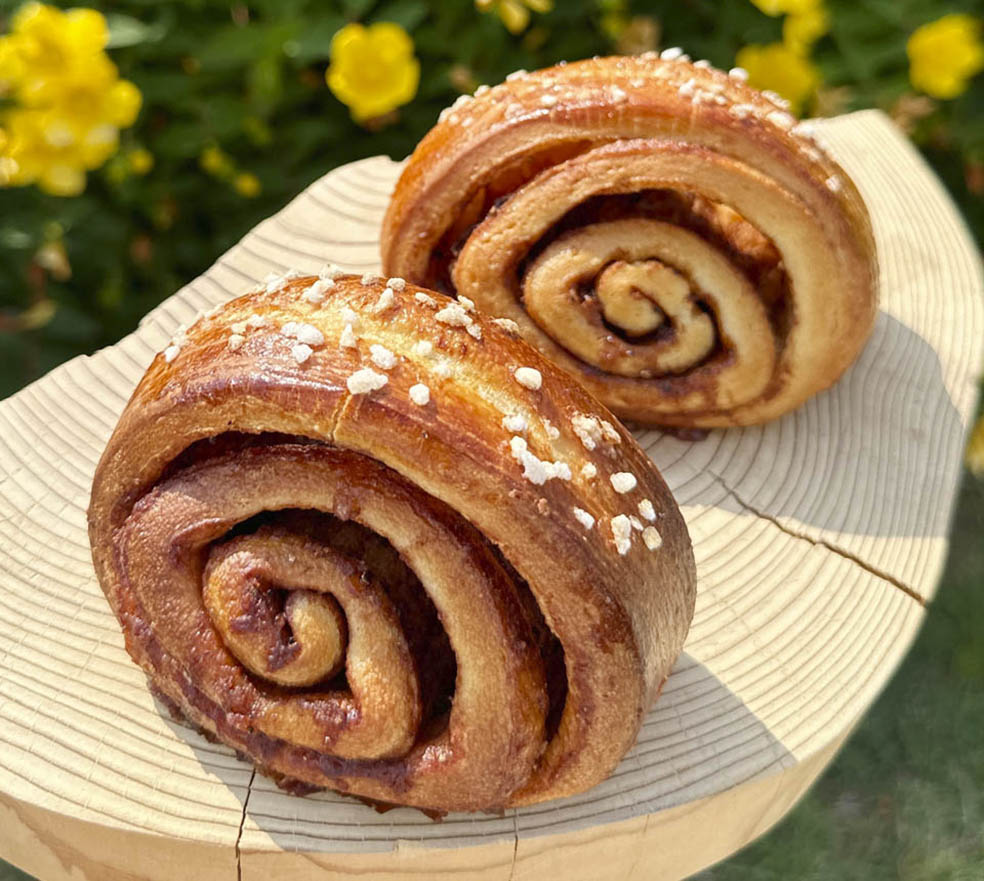 LifTe北欧の暮らし 11月20日(木)から松坂屋静岡店で開催される「北欧展2025」で販売される フィンランドの人気食堂のレシピを再現したシナモンロール コルヴァプースティ