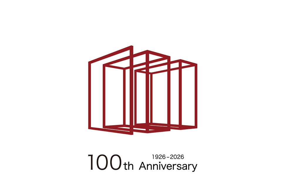 LifTe北欧の暮らし 2026年に創立100周年を迎える東京都美術館の100周年記念ロゴ 世界的デザイナー吉岡徳仁が手がけた