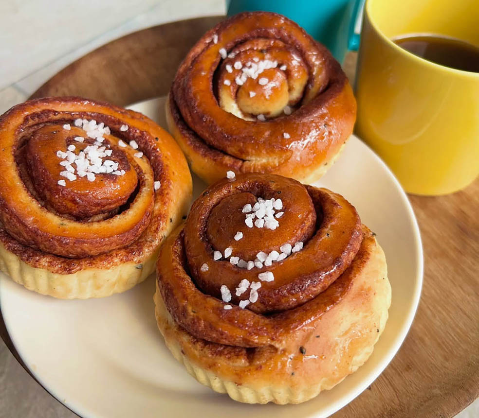 LifTe北欧の暮らし 北欧ショップ巡り第4弾 大阪北条(四條畷)にある北欧レストランケイットルオカラのシナモンロール