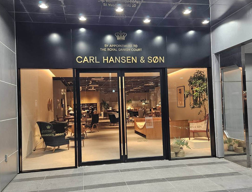 LifTe北欧の暮らし 北欧ショップ巡り第4弾 東京表参道にあるデンマークブランドの「カール・ハンセン＆サン フラッグシップストア東京」