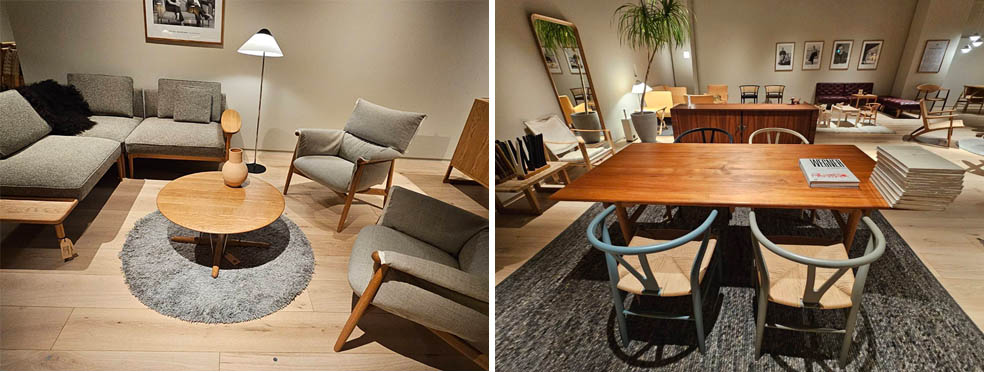 LifTe北欧の暮らし 北欧ショップ巡り第4弾 東京表参道にあるデンマークブランドの「カール・ハンセン＆サン フラッグシップストア東京」店内