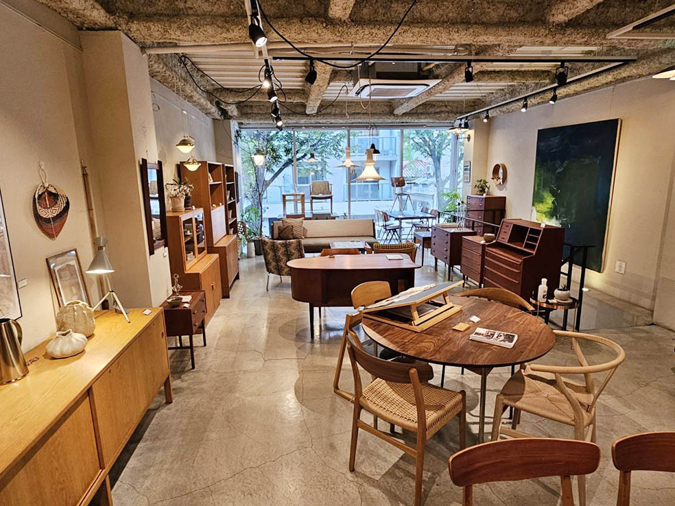 LifTe北欧の暮らし 北欧ショップ巡り第4弾 デンマークのヴィンテージ家具を中心に扱うショップ 吉祥寺にあるBellbet（ベルベット）吉祥寺