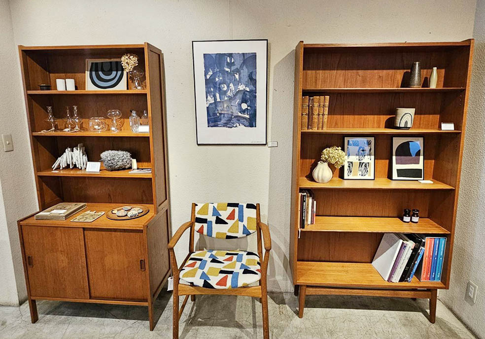 LifTe北欧の暮らし 北欧ショップ巡り第4弾 デンマークのヴィンテージ家具を中心に扱うショップ 吉祥寺にあるBellbet（ベルベット）吉祥寺