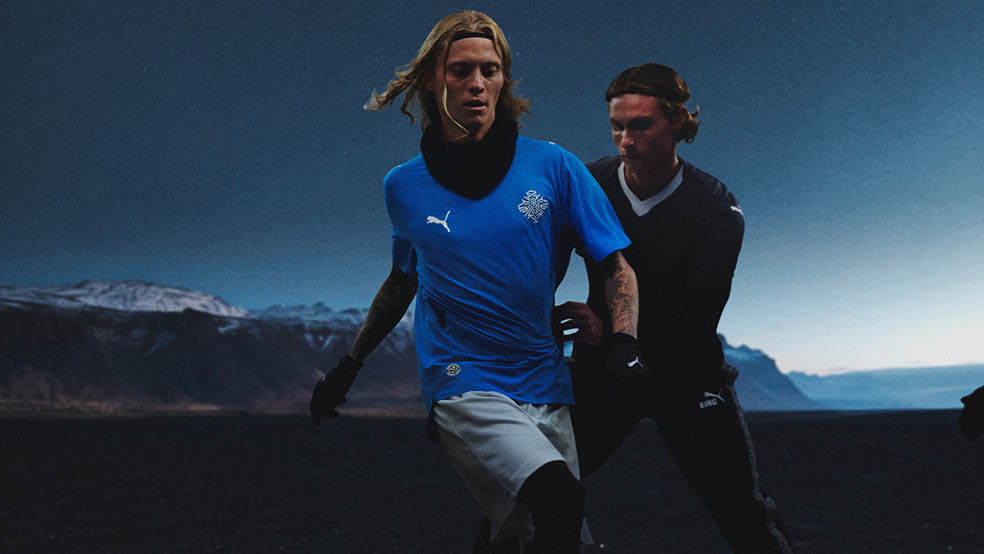 LifTe北欧の暮らし プーマがデザインした2026年FIFAワールドカップのアイスランド代表のホームユニフォーム(ホームキット)