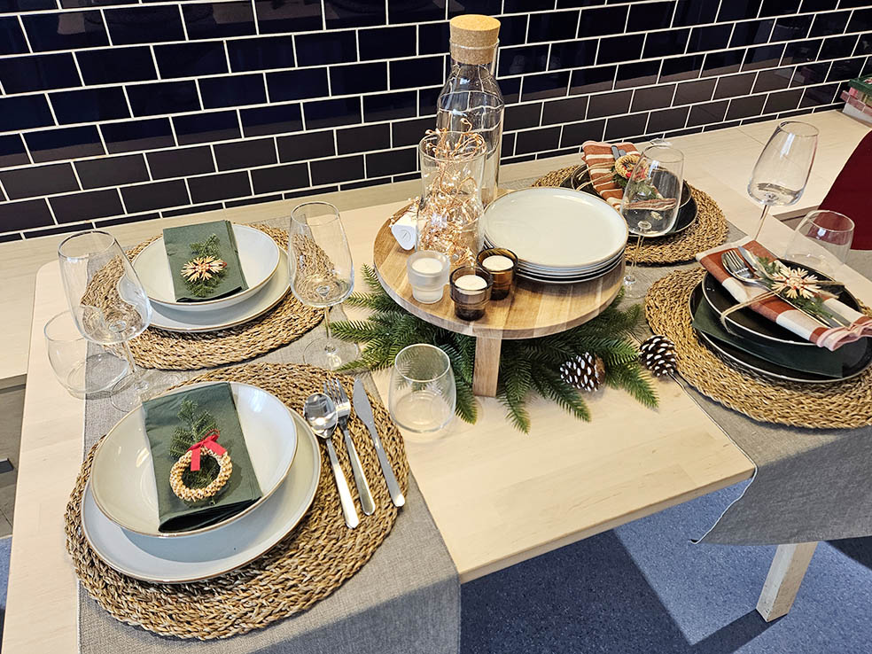 LifTe北欧の暮らし スウェーデン発祥のIKEA(イケア)Commercial Activity & Event Leader の早雲美菜さんがクリスマスコーディネートのポイントを解説