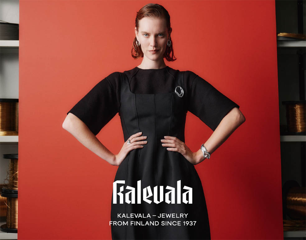 LifTe北欧の暮らし フィンランドのジュエリーブランド「Kalevala（カレワラ）」が高輪ゲートウェイ駅直結の新商業施設「ニュウマン高輪」で1月7日から展開されるポップアップストアで販売する