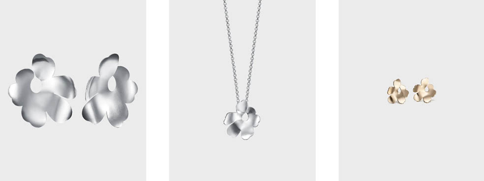 LifTe北欧の暮らし フィンランドのジュエリーブランド「Kalevala（カレワラ）」が高輪ゲートウェイ駅直結の新商業施設「ニュウマン高輪」で1月7日から展開されるポップアップストアで販売するKalevala × Marimekko（カレワラ × マリメッコ）」コラボレーションコレクション