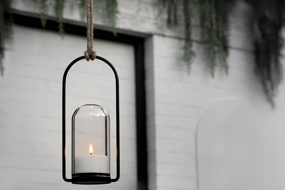 LifTe北欧の暮らし デンマーク発祥のブランド「UYUNI Lighting(ウユニライティング)」のOutdoor Lantern Set照明 LEDランプ