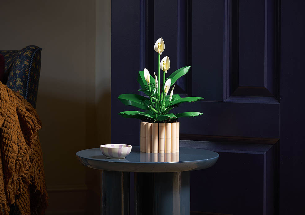 LifTe北欧の暮らし デンマーク発祥のレゴが2026年1月1日から発売開始するレゴボタニカルシリーズの【レゴ®ボタニカル】ピースリリー