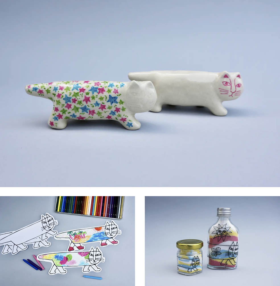 LifTe北欧の暮らし 東京・立川の「PLAY!MUSEUM」で開催されるスウェーデンの陶芸家リサ・ラーソンの魅力が分かる「リサ・ラーソンの作り方展」私だけのリサ・ラーソンを「作る」体験型ワークショップ