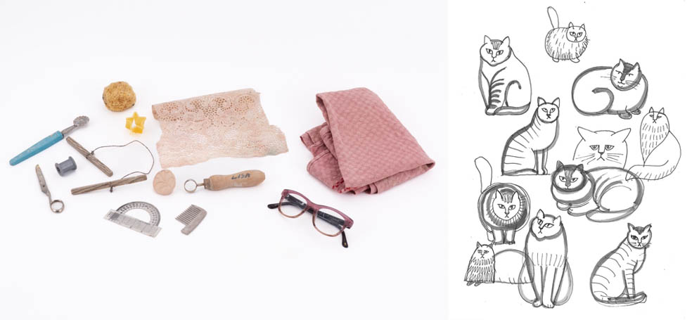 LifTe北欧の暮らし 東京・立川の「PLAY!MUSEUM」で開催されるスウェーデンの陶芸家リサ・ラーソンの魅力が分かる「リサ・ラーソンの作り方展」