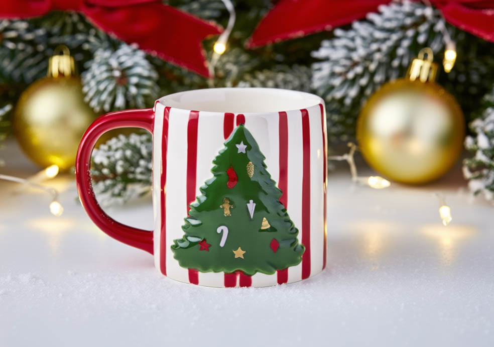 LifTe北欧の暮らし デンマーク発祥の雑貨ストア「フライング タイガー コペンハーゲン」のマグ クリスマスツリー