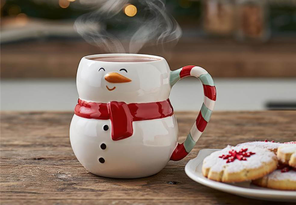 LifTe北欧の暮らし デンマーク発祥の雑貨ストア「フライング タイガー コペンハーゲン」のマグ スノーマン