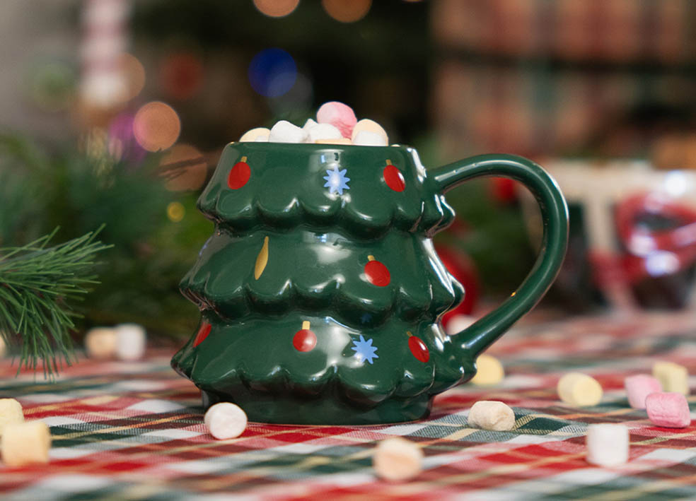 LifTe北欧の暮らし デンマーク発祥の雑貨ストア「フライング タイガー コペンハーゲン」のマグ クリスマスツリー