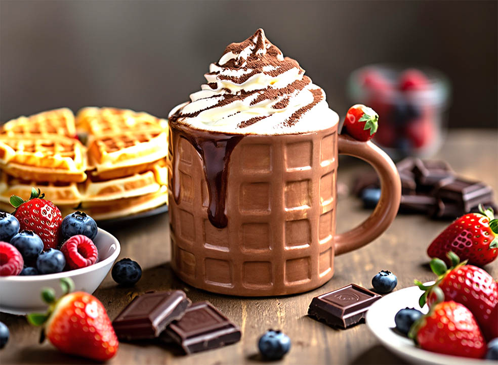 LifTe北欧の暮らし デンマーク発祥の雑貨ストア「フライング タイガー コペンハーゲン」のマグ ワッフル