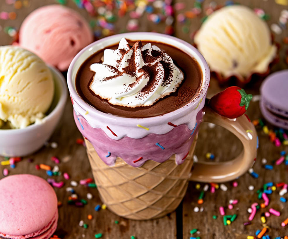 LifTe北欧の暮らし デンマーク発祥の雑貨ストア「フライング タイガー コペンハーゲン」のマグ アイスクリーム