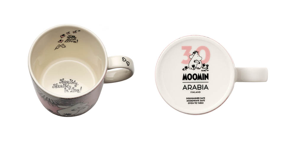 LifTe北欧の暮らし フィンランドのムーミンアラビア から2026年発売されるLOVE(ラブ)マグの30周年記念コレクション