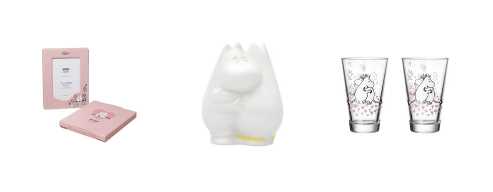 LifTe北欧の暮らし フィンランドのムーミンアラビア から2026年発売されるLOVE(ラブ)マグの30周年記念コレクション フォトフレーム ミニフィギュア タンブラーペア スノークのおじょうさん トーベ・ヤンソン
