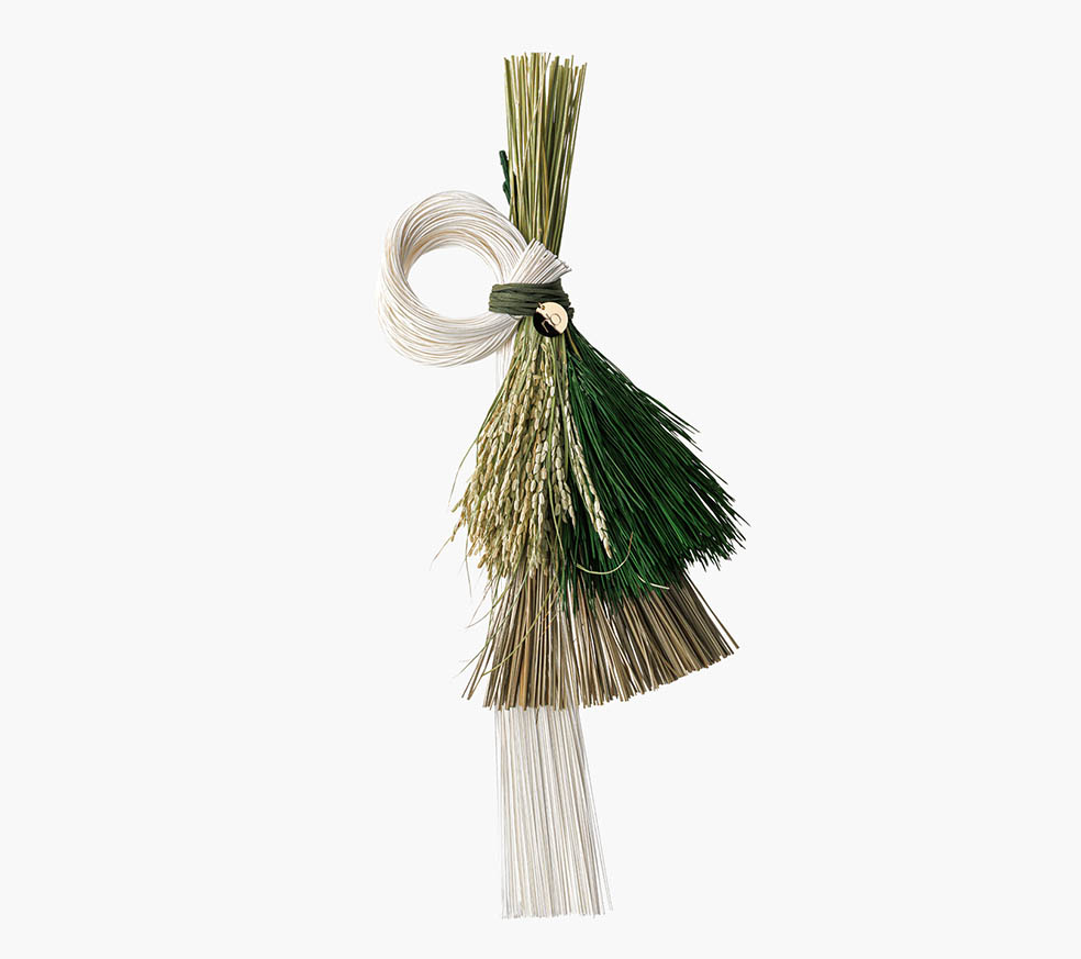 LifTe北欧の暮らし デンマーク出身のフラワーアーティスト ニコライバーグマンが手掛ける2026年ニューイヤーコレクションの【ニューイヤー限定しめ飾り】「Shimekazari - Golden Grain（シメカザリ - ゴールデン・グレイン）」