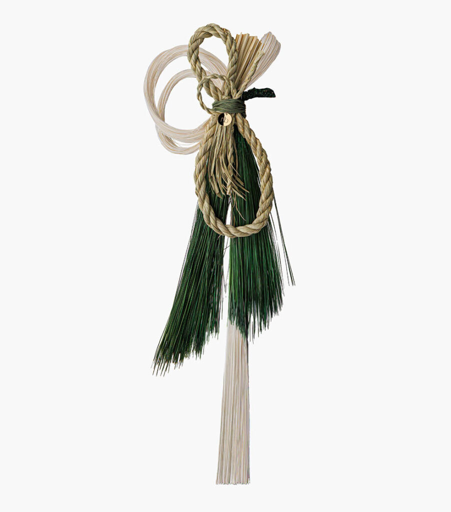 LifTe北欧の暮らし デンマーク出身のフラワーアーティスト ニコライバーグマンが手掛ける2026年ニューイヤーコレクションの【ニューイヤー限定しめ飾り】「Shimekazari - King Pine（シメカザリ - キング・パイン）」