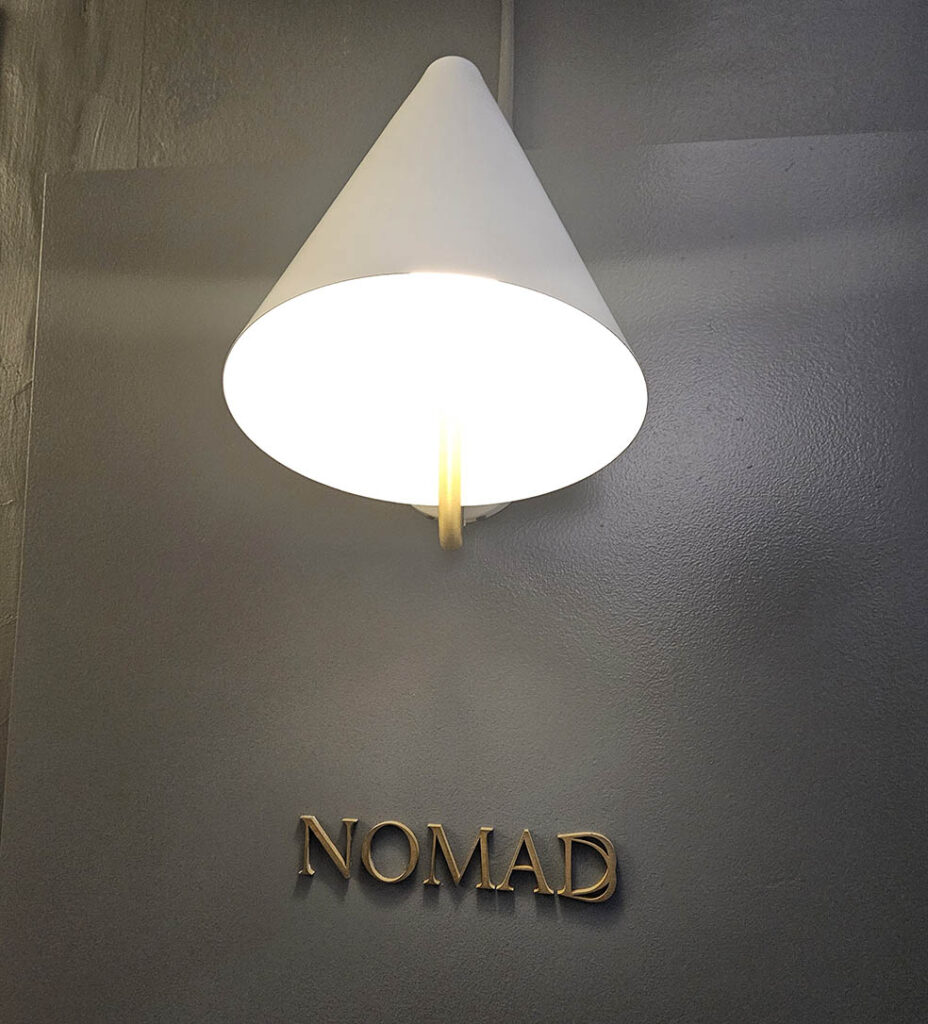 LifTe北欧の暮らし デンマークをはじめスウェーデンのブランドも取り扱うNOMAD(ノマド)のショールームにディスプレイされていた