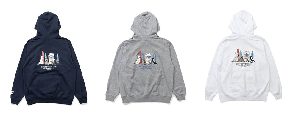 LifTe北欧の暮らし スウェーデン出身のアーティストJonas Claesson（ヨナス・クレッソン）とオリオンビールがコラボしたORION BEER PARKA パーカー