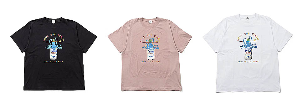 LifTe北欧の暮らし スウェーデン出身のアーティストJonas Claesson（ヨナス・クレッソン）とオリオンビールがコラボしたORION BEER TEE2 Tシャツ