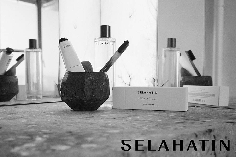 LifTe北欧の暮らし スウェーデンのオーラルケアブランド「Selahatin(セラハティン)」が、Rick Owensとコラボしたアイテム