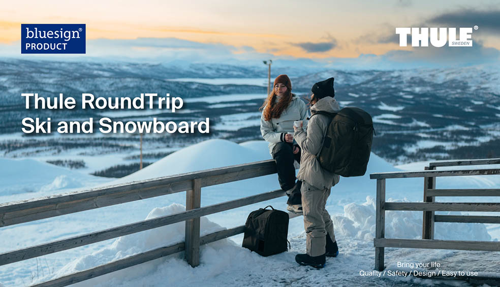 LifTe北欧の暮らし スウェーデンのアウトドアブランド「スーリー(THULE)」から発売された スキー・スノーボード専用バッグコレクション【Thule RoundTrip Ski and Snowboard】（スーリー ラウンドトリップ） Thule RoundTrip Ski and Snowboard Boot Bag 35L
