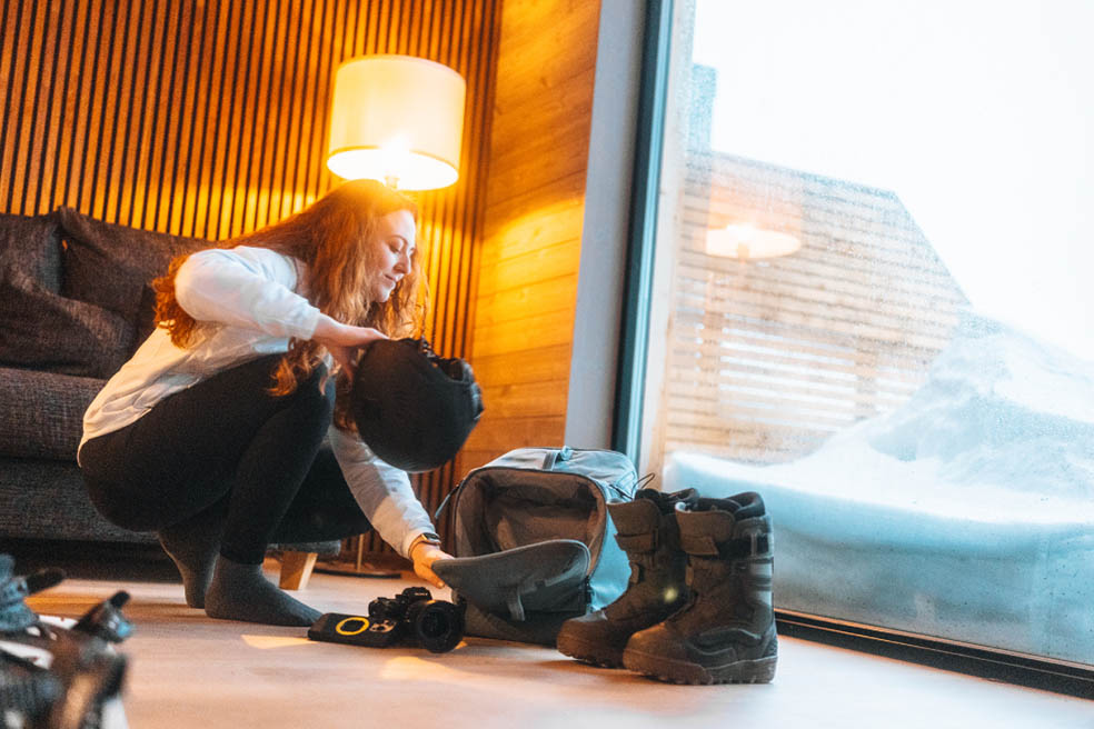 LifTe北欧の暮らし スウェーデンのアウトドアブランド「スーリー(THULE)」から発売されたスキー・スノーボード専用バッグコレクション【Thule RoundTrip Ski and Snowboard】（スーリー ラウンドトリップ）