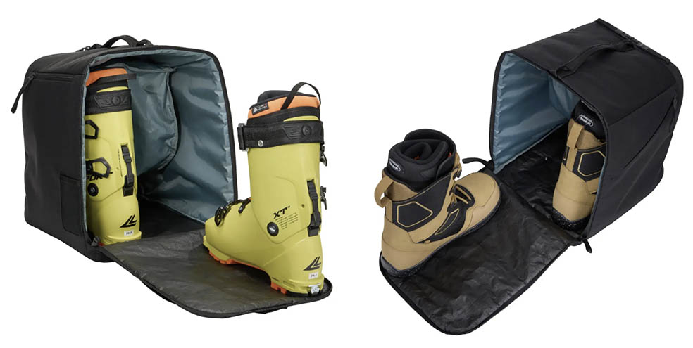 LifTe北欧の暮らし スウェーデンのアウトドアブランド「スーリー(THULE)」から発売された スキー・スノーボード専用バッグコレクション【Thule RoundTrip Ski and Snowboard】（スーリー ラウンドトリップ）Thule RoundTrip Ski and Snowboard Boot Bag 35L