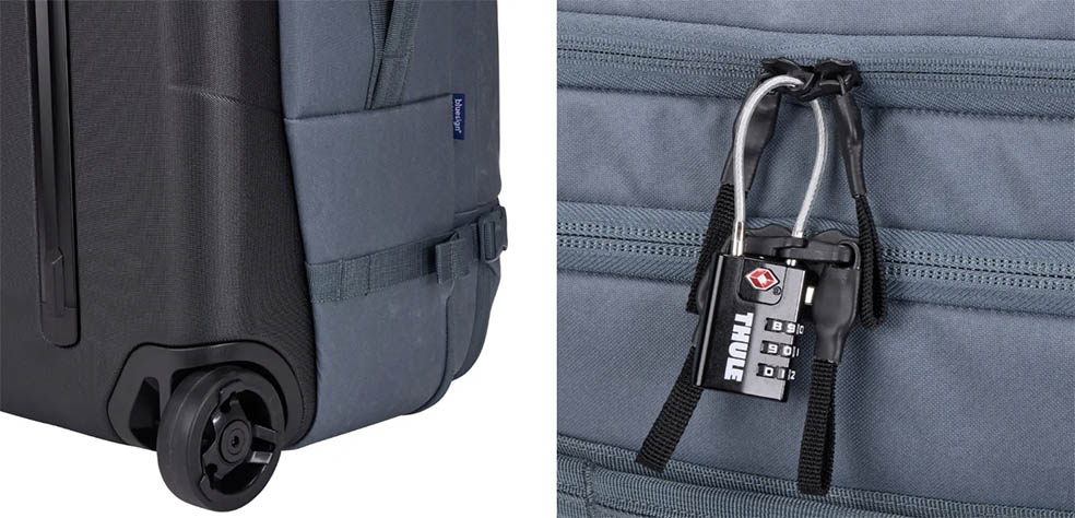 Check-in Wheeled Duffel Bag 95L