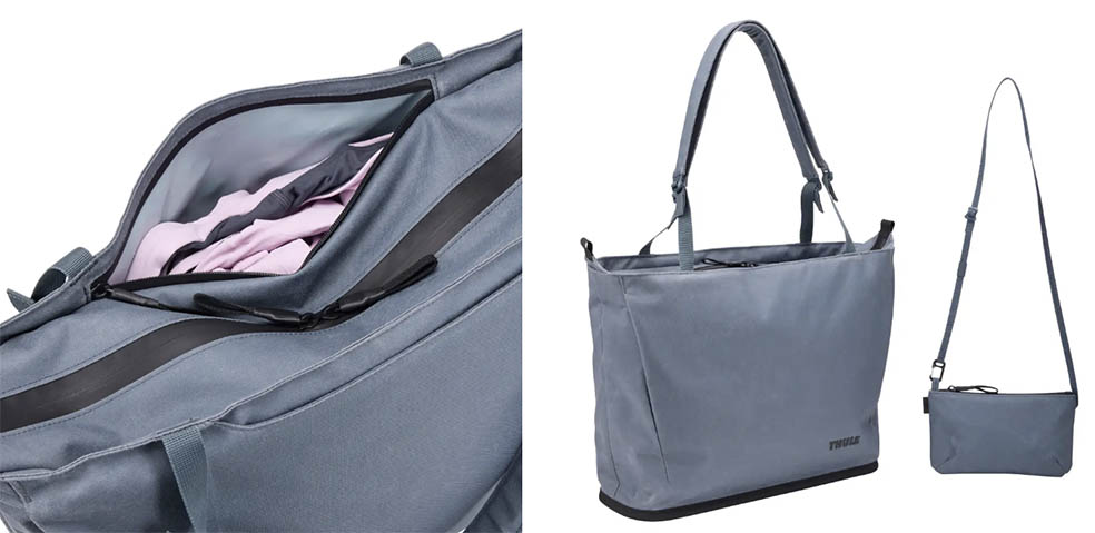 LifTe北欧の暮らし スウェーデンブランドのThule Aion(スーリーアイオン)の新作extension Tote Bag