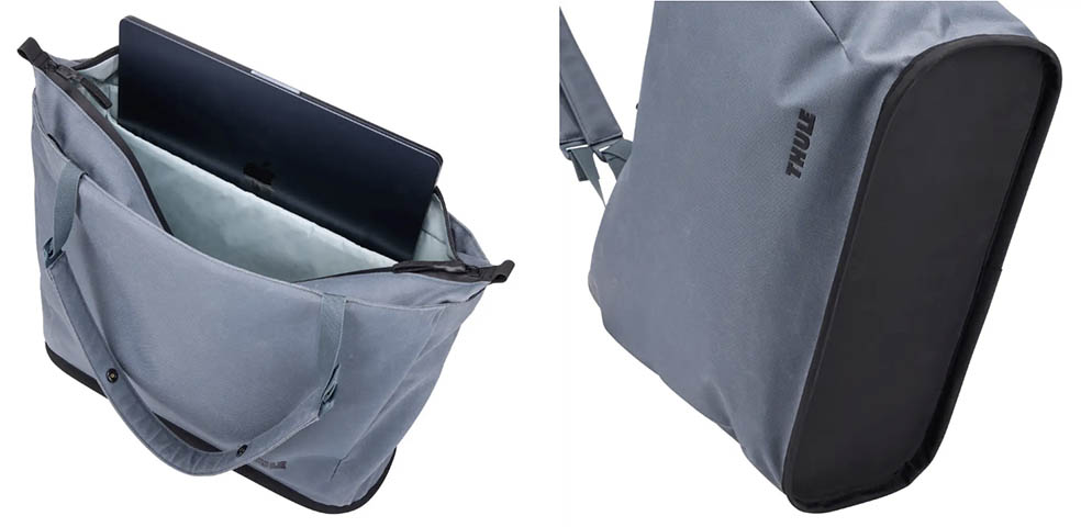 LifTe北欧の暮らし スウェーデンブランドのThule Aion(スーリーアイオン)の新作extension Tote Bag